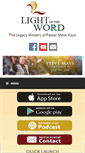 Mobile Screenshot of lightoftheword.org